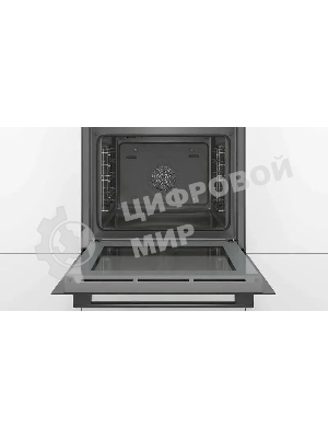 Духовой шкаф электрический Bosch HBA530BB0S черный/серебристый