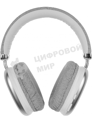 Беспроводные/проводные наушники Hoco W35 белый, полноразмерные, Bluetooth + проводной, до 40 ч