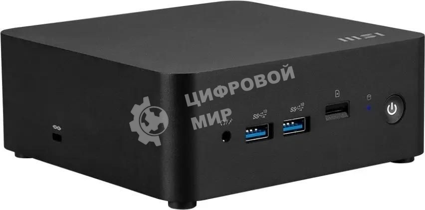 Мини ПК MSI Cubi NUC 1M-044XRU Core 5 120U (1.4) 16Gb SSD 512Gb Graphics CR noOS GbitEth WiFi BT 120W черный (9S6-B0B111-090)