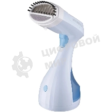 Отпариватель Hyundai H-HS03008 белый/голубой, 1500 Вт, 26 г/мин, 300 мл