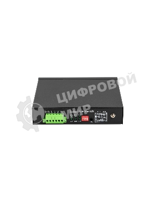 Коммутатор бесперебойный SKAT PoE-5E-1S UPS POE 120Вт порты: 5-Ethernet 1-Uplink