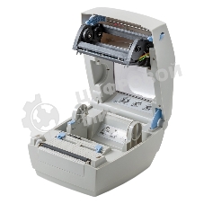 Принтер этикеток термотрансферный Атол ТТ42 203 dpi, 127 мм/сек, USB, RS-232, Ethernet, серый