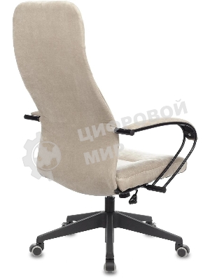 Кресло Бюрократ CH-608Fabric Light-21 песочный, ткань