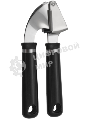 Чеснокодавилка Rondell Craft RD-1876 черный/стальной упак.: картонная подложка