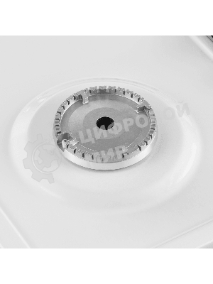 Плита газовая Maunfeld MGC50GEW08 белый, конфорок 4 шт, духовка 59 л, 50 см x 88 см x 65 см