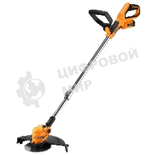 Триммер садовый аккумуляторный DEKO DKTR12V, 2*2.0Ач