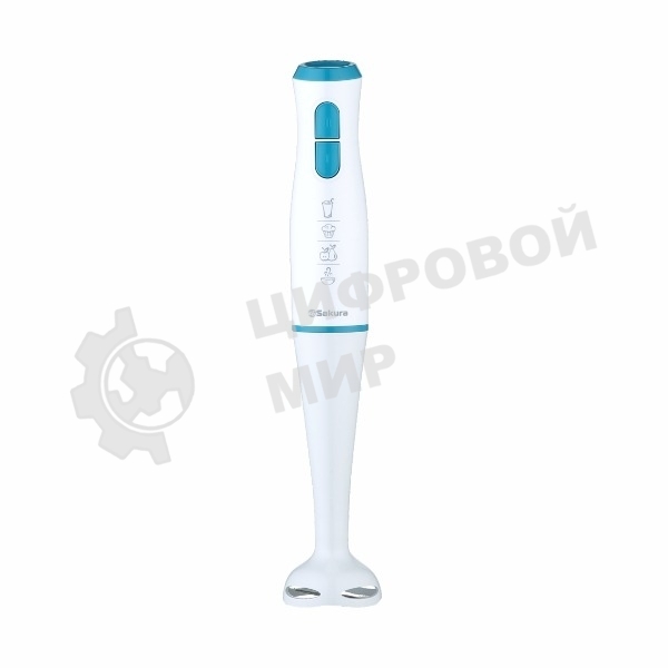 Блендер Sakura SA-6267W 600 Вт, погружн DC мотор пласт.насадка