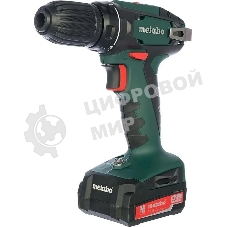 Дрель-шуруповерт Metabo BS 14.4 Li, 14,4 В, 2 Ач, 40 Нм, щеточный