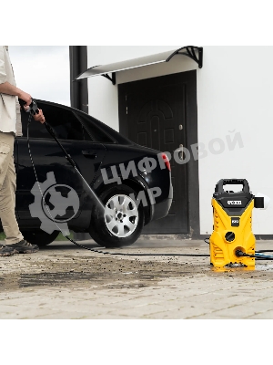 Моечная машина высокого давления Denzel R-110 1500 Вт, 110 бар, 5,7 л/мин, переносная