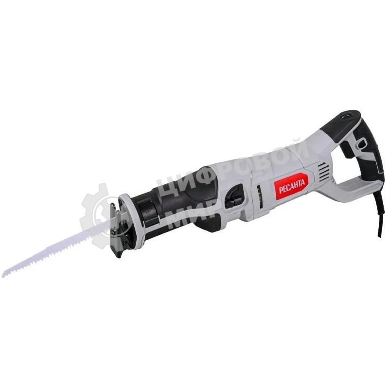 Сабельная пила Ресанта ПС-1400Э 1400Вт 2800ход/мин (75/25/3)