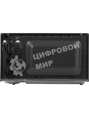 Микроволновая печь Sharp R-2800RK черный, 20 л, 800 Вт, переключатели - сенсор