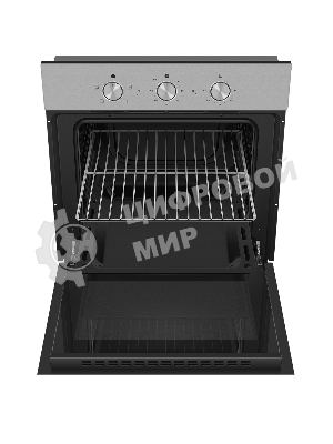 Духовой шкаф электрический HOMSair OES604S нержавеющая сталь