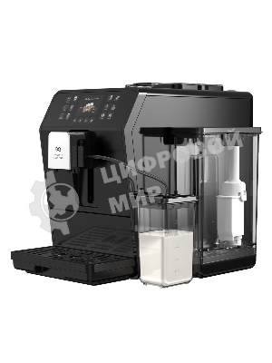 Кофемашина автоматическая BQ CM6001 черный, исп. кофе - зерновой/молотый, 1,5 л, 1450 Вт, 19 бар