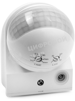 Электронный сенсор включения освещения Camelion (10979) LX-454/WH белый