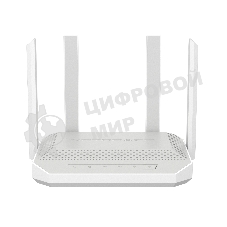 Мультигигабитный интернет-центр Netcraze Giga (NC-1012) с Mesh Wi-Fi 6 AX3000, Smart-коммутатором 1×2.5G/SFP и 4×1G, многофункциональными портами USB 3.0 и 2.0