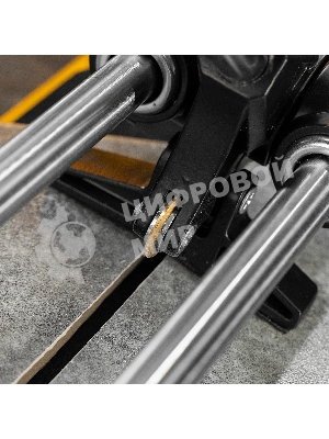 Ролик режущий с подшипником для плиткореза Denzel 22х6х6мм, TiN