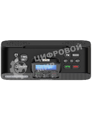 Мобильный телефон Maxvi RT-03 + док-станция, черный