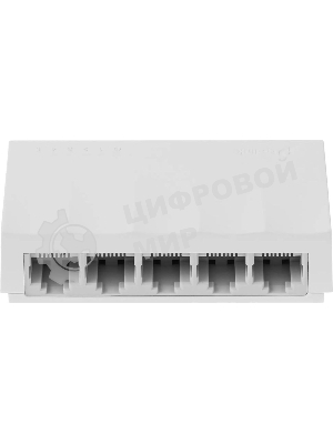 Коммутатор TP-Link LS1005, 5 портов Ethernet 100 Мбит/с