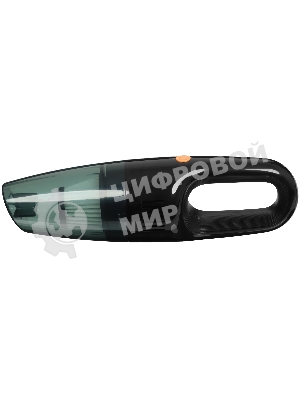 Пылесос автомобильный QUMO VaccoPM 6DU черный/серый, 120 Вт, уборка сухая, пылесборник контейнер 0.35 л