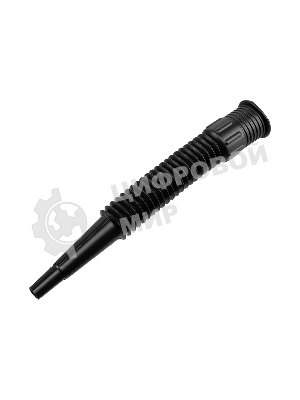 Воронка пластиковая Denzel 135 мм с металлическим ситом и гибким наконечником