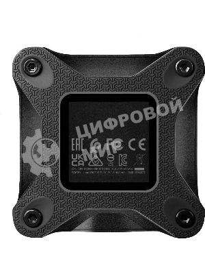 Внешний SSD ADATA SD620, 512Gb, USB 3.2 Gen 2 Type-A, R/W 520/460, черный