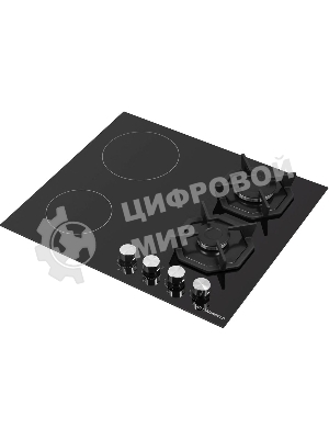 Комбинированная варочная панель Maunfeld EEHG.642VC.2CB/KG