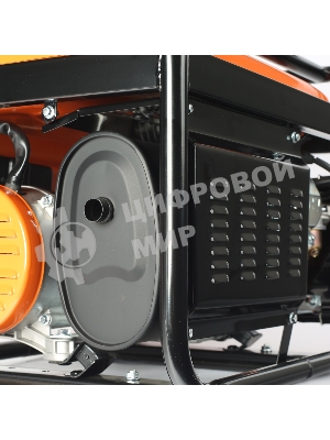 Электрогенератор бензиновый Patriot Max Power SRGE 3800, 3 кВт, 78 дБ, 43.6 кг