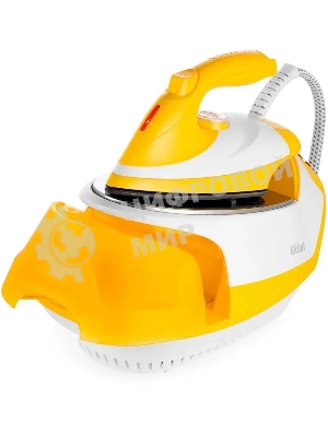 Парогенератор Kitfort КТ-9135-1 2000Вт желтый/белый