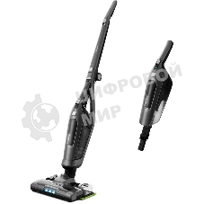 Пылесос ручной Kitfort KT-594 90Вт черный графит/черный