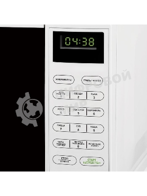 Микроволновая печь BBK 20MWG-735S/W белый, 20 л, 700 Вт, переключатели - сенсор