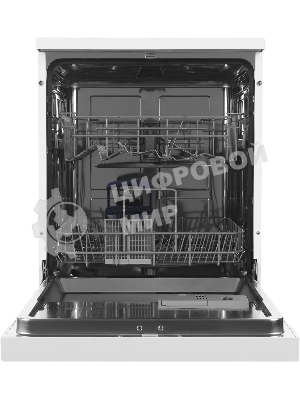 Посудомоечная машина Hyundai DF126, белый, 60 см, 12 компл., сушка конденсационная, 49 дБ, класс A++