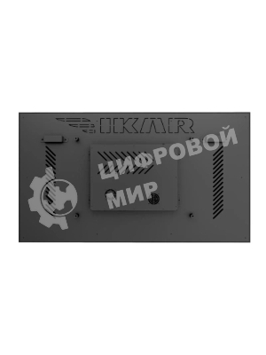Панель Ikar ПВ 55-115-100 (3.5 мм) черный (RUS), 55