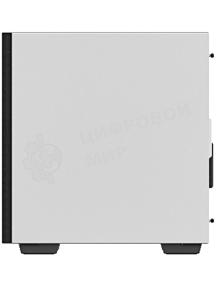 Компьютерный корпус Deepcool MACUBE 110 WH белый без БП ATX 1x120мм 2xUSB3.0 audio bott PSU
