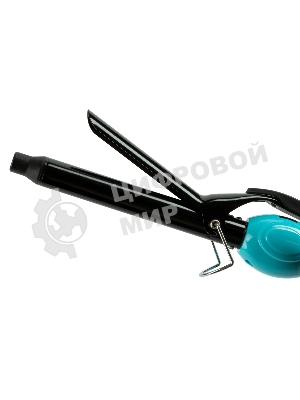 Щипцы для завивки волос Atlanta ATH-6681 синий, 19 мм, 200 °C, 1 режим