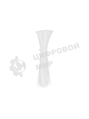 Хомут IEK UHH31-D025-150-100 2,5х150 мм нейлон (100 шт)