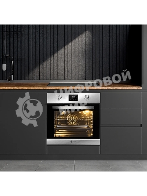 Духовой шкаф встраиваемый электрический LEONORD LEO-60004S (109594)