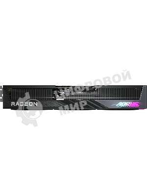 Видеокарта Gigabyte PCI-E GV-R9070XT AORUS E-16GD 1.0 AMD Radeon RX 9070XT 16Gb 256bit GDDR6 2175/20000 HDMIx2 DPx2 HDCP Ret