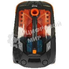 Моющий пылесос Thomas DryBOX AMFIBIA PET черный/оранжевый, 325/1700Вт, уборка влажная/сухая, пылесборник контейнер 2 л