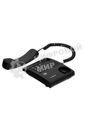 Проводной телефон MAXVI CS-02 черный