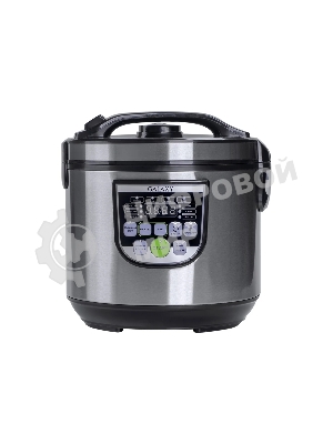 Мультиварка Galaxy GL 2643 серый, объем 5 л, 900 Вт, 10 программ