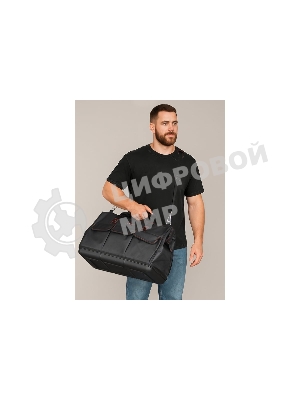 Сумка для инструментов Deli DL430906 Black Edition