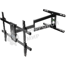 Настенный кронштейн Kromax DIX-20 черный для LED/LCD телевизоров Диагональ экрана (дюймы): 22