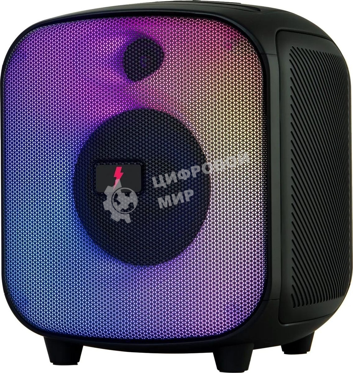 Портативная колонка Ural Молния 700 черный 70W 1.0 BT 10м 4000mAh