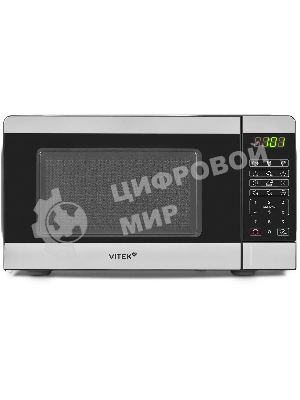 Микроволновая печь Vitek VT-MW0420 черный, 20 л, 700 Вт, переключатели - кнопки