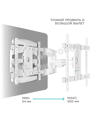 Кронштейн для телевизора ONKRON M6L 40