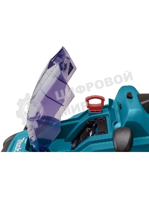 Газонокосилка роторная Makita DLM330Z, 33см, несамоходная, без АКБ, без ЗУ