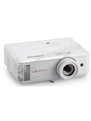 Проектор InFocus IN0061SL DLP, 4000 lm, 4K UHD (3840 x 2160),1000 000:1, 1.211.59:1, 2xHDMI 2.0, VGA in, 3.5mm in/out, S/PDIF, USB-A (питание), RS232, лампа 15 000ч.(ECO mode), 10W, 27дБ, 3,2 кг, БЕЛЫЙ