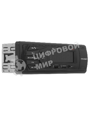 Автомагнитола Soundmax SM-CCR3169B, 1 DIN, Bluetooth, USB Type-A, AUX