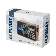 Радиоприемник PERFEO (PF_D0574) ALPINIST , коричневый