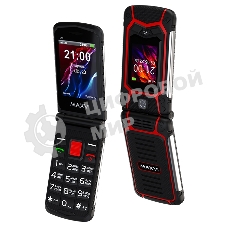 Мобильный телефон Maxvi E10 красный